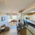 Apartamento Encanto do Mar ,cobertura duplex  com três dormitórios sendo uma suite , com vista pro Mar , semi-mobiliado  com vaga de garagem coberta , e condominio com infra