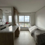 Excelente apartamento 02 suítes no Condomínio Lisboa RoofTop - Novo, último andar, vista para a Lagoa, semi-mobiliado, cozinha e banheiros com móveis planejados, geladeira, junquer, agua quante em tod
