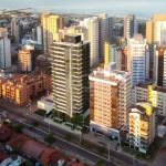 Apartamento para Venda - 76.57m², 2 dormitórios, sendo 2 suites, 1 vaga - Centro