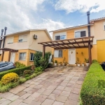 Casa Condominio para Venda - 197m², 3 dormitórios, sendo 1 suíte, 2 vagas - Alto Petrópolis