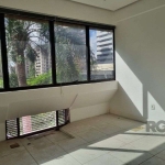 Sala com 2 ambientes e vaga