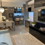 Apartamento para Venda - 54m², 1 dormitório, sendo 1 suites, 2 vagas - Três Figueiras