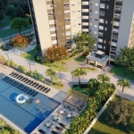 Apartamento de 2 dormitórios com vaga coberta no bairro Jardim Itu