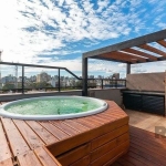 Cobertura com 4 quartos e 197m² à venda em Petrópolis, Porto Alegre.