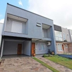 Casa Condominio para Venda - 206m², 3 dormitórios, sendo 1 suites, 3 vagas - Lagos De Nova Ipanema