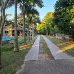 Chácara com 60.000,00 m² bem localizada no Loteamento Rural Palermo, com casa de 138,00 m², Quiosque com 110,00 m², piscina, casa de caseiro, galpão com baia, maquinário,  incluindo trator, galinheiro