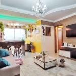 Ótima Oportunidade  de negocio Apartamento  com ambientes bem distribuídos iluminados no Bairro Jardim Planalto ótimo apartamento de 2 dormitórios sendo uma suíte,  living 2 ambientes com sacada integ