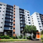 Apartamento novo  com  1 suíte, lavabo,  living amplo, cozinha com pia e bancada em granito, torneira de inox, área de serviço com tanque e torneira de inox, água quente, cozinha americana com churras