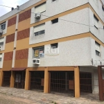 Otimo apartamento 01 dormitório no bairro Teresópolis, com 46m² de área privativa, sol da manhã, possui sala, cozinha, área de serviço e banheiro social,  desocupado, com vaga coberta locada para uma 