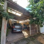 Ótima Casa térrea de 1 dormitório, podendo ser transformado em 2, living amplo, cozinha, depósito, garagem coberta, árvores frutíferas, pátio amplo nos fundos. Fica um ar condicionado. Aceita financia