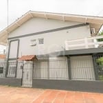 Ótimo sobrado de esquina no bairro Nonoai! O imóvel conta com 238m² distribuídos em 04 dormitórios, sendo 01 suíte com sacada, amplo terraço, banheiro social, living para 02 ambientes, lavabo, gabinet