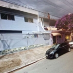 Imóvel Comercial à Venda na Moóca, Casa Sobrado, Salão, Salas, Galpão, 209m2, 2 vagas paralelas frente e Quintal. imóvel já alugado para Investimento