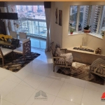 Apartamento cobertura à venda, 183 m²,  porteira fechada, 3 quartos , 3 suítes , suíte master com closet , lareira,piscina e área gourmet 04 vagas.