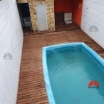 SOBRADO, 3 DORMITÓRIOS, 1 SUITE, 4 BANHEIROS, 2 VAGAS, PISCINA, ÁREA GOURMET, SAUNA, SALÃO DE FESTAS