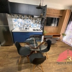 apartamento a venda, porteira fechada, mobilíado, 1 quarto, próximo a rua costa barros, 36m², 350mil