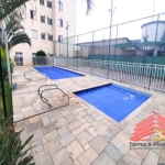 Apartamento a venda no Ipiranga, 65m², 3 dormitórios, 1 suíte, 2 banheiros, 1 vaga, lazer completo, piscina,