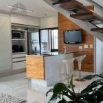 Apartamento Duplex no Tatuapé; com 01  dormitório, sala ampla , cozinha americana, banheiro