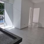 Apartamento novo à venda na Vila Ema, 41m², 2 quartos, sacada, quintal, banheiro, cozinha, próximo ao metro, monotrilho, moderno, pronto para morar