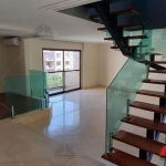 Cobertura Duplex a venda em Moema, com 350 m2, 4 suítes, piscina privativa, 03 vagas com depósito Varanda Gourmet