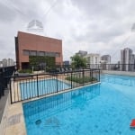 Apartamento tipo Studio com 1 Dormitório, Sala, cozinha, Banheiro, Vaga pra Moto. Lazer com piscina, Academia e mais. 230 metros do Metrô Ipiranga