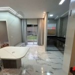 Apartamento de 38 m² a venda no Pari, com 2 dormitórios, 1 banheiro, sala, cozinha americana, varanda, lavanderia, área de serviço, lazer completo