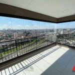 Apartamento novo na Vila Matilde com 73m2, ampla varanda gourmet envidraçada, 2 vagas de garagem, suíte.