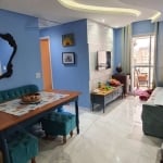 Apartamento em São Caetano de 72m², 3 dormitórios, sendo uma suíte, varanda gourmet, cozinha planejada estilo americana, 2 banheiros e 2 vagas.