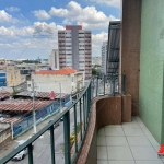 Apartamento a venda Vila Prudente de 86m², 2 dormitórios, sala 2 ambientes, cozinha com planejados, 2 banheiros e área de serviço.