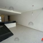 Casa sobrado novo a venda na Mooca, 150 m², 3 dormitórios, 1 suíte com closet e sacada, 2 vagas de garagem, área gourmet, infra para ar condicionado