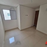 Apartamento Novo Na Vila Matilde! com 35 Metros, 2 quartos, sala 2 ambientes com cozinha e area de serviço, 1 banheiro, elevador. Condomínio 170,00