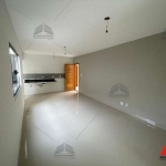 Apartamento a venda com 73,5 m² no Jardim Imperador, com 2 dormitórios, sacada, garagem coberta, cozinha americana, lavandeira, todo em porcelanato