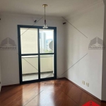 Apartamento Santana Com 63 Metros, 3 quartos, 1 suíte, sala 2 ambientes com sacada, 2 banheiros, 2 vaga de garagem,  piscina, academia, espaço gourmet