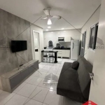 Apartamento a venda de 33 m² na Mooca, 1 dormitório, 1 banheiro, lavanderia, sala de estar, moveis planejados, mobiliado, área de serviço