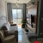 Apartamento Vila Ema Reformado com 57 metros, 3 quartos, sala 2 ambientes com sacada, 1 vaga coberta livre. piscina, academia, espaço gourmet e mais