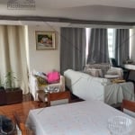 : Apartamento com 3 dormitorios,1 suite na Av.Paes de Barros , com 125m² de area util e 1 vaga de garagem