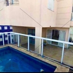 Cobertura Duplex na Mooca com piscina, área gourmet, 4 vagas de garagem, 3 suítes, alto padrão, fino acabamento