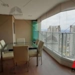 Apartamento a venda de 108 m² na Mooca, 3 dormitórios, 3 suítes, 4 banheiros, lavanderia, varanda gourmet, mobiliado, moveis planejados, 2 vagas