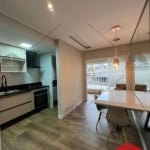 Apartamento São Caetano do Sul-SP, bairro Santa Maria: 2 quartos, 1 suíte, Varanda Gourmet, 2 banheiros, 2 vagas de garagem, 65m² de área, academia