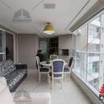 Apartamento para Locação no Alto da Mooca com 108m2, Bela Varanda Gourmet, Andar Alto, Moveis planejados, 2 vagas de Garagem, condomínio completo