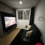 Apartamento a venda no Brás de 38 m², 2 dormitórios, 1 banheiro, lavanderia, cozinha planejada, mobiliado, porteira fechada, lazer completo