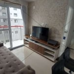 Apartamento para locação, no Ipiranga de 36 m², 2 dormitórios, 1 banheiro, lavanderia, área de serviço, varanda, moveis planejados