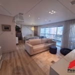 apartamento à venda no parque da mooca, 4 quartos, 2 suítes, 3 salas, 5 banheiros, 3 vagas de garagem, 156m², lazer completo, piscina