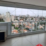 Apartamento para locação na Vila Mariana de 37m², 1 dormitório, 1 banheiro, lavanderia, área de serviço, varanda, moveis planejados, 1 vaga de garagem