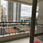 Apartamento a venda no Ipiranga de 33 m², 1 dormitório, 1 banheiro, lavanderia, área de serviço, varanda, moveis planejados, mobiliado