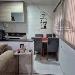 Apartamento a venda de 48 m² no Tatuapé, 2 dormitórios, 1 banheiro, lavanderia, área de serviço, moveis planejados, 1 vaga de garagem coberta