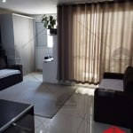 Apartamento Bom Retiro com 77 metros, 2 quartos, 1 suíte, sala ampliada, Varanda Garden, 2 banheiros, 2 vagas de garagem, piscina, academia e mais