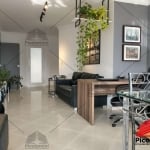 Impecável Apartamento de 3 Quartos na Vila Regente Feijó, São Paulo-SP: 4 banheiros, 2 vagas e 128m²!