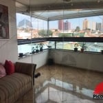 Apartamento a venda no Jardim Avelino/Vila Prudente 3 suites, 5 banheiros, 3 vagas fixas, lazer, próximo ao metro oratório e vila prudente