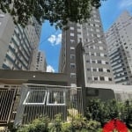 Apartamento para locação e venda no Cambuci de 49m² com 2 quartos, sala 2 ambientes, cozinha americana, banheiro, área de serviço e vaga de garagem.