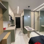 Studio para locação, 30 m², Tatuapé, ao lado do metro carrão, Mobiliado, andar alto,sacada envidraçada.